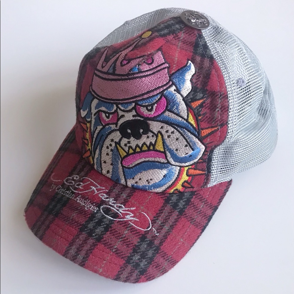 Ed Hardy by Christian Audigier | Bulldog Trucker Hat